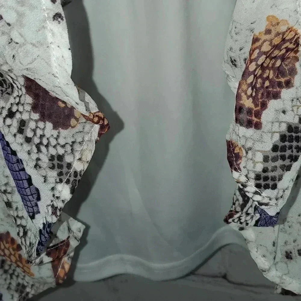 Entro Snake Print Women's Size Large - Picture 7 of 11